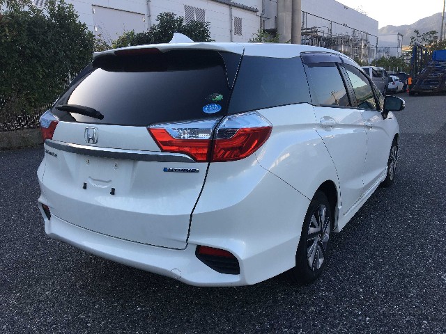 HONDA SHUTTLE 2018 Image 29