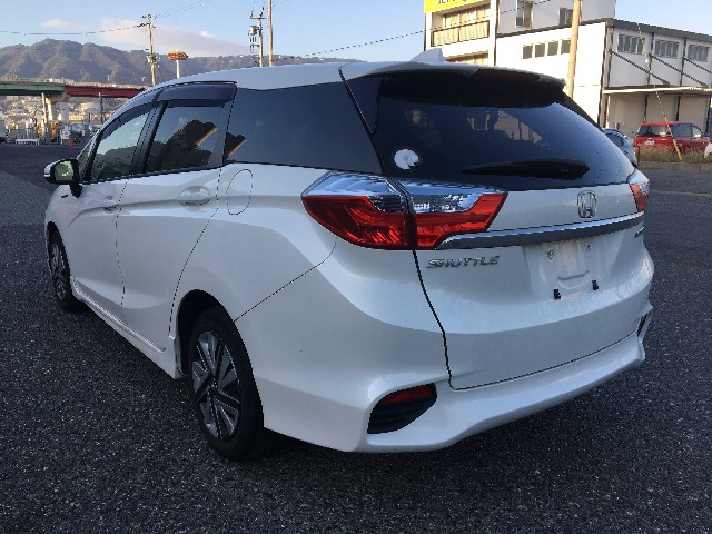 HONDA SHUTTLE 2018 Image 30