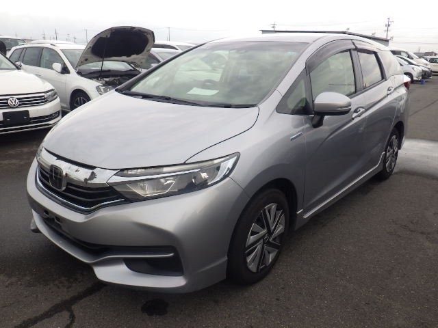 HONDA SHUTTLE 2018 Image 36