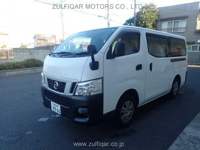 NISSAN NV350 CARAVAN 2015 Image 1