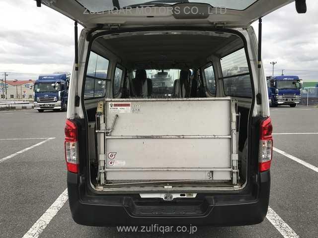 NISSAN NV350 CARAVAN 2015 Image 20