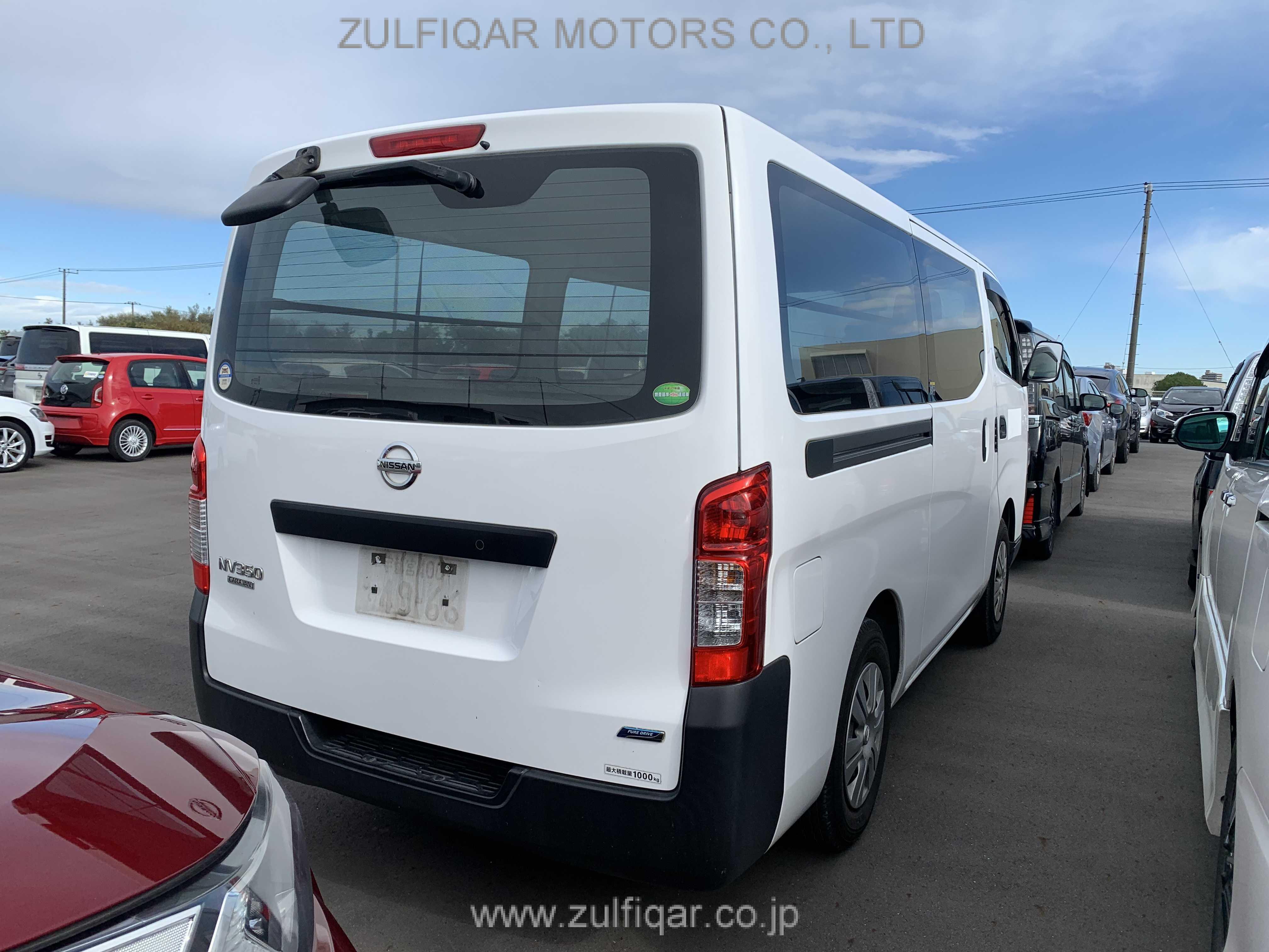 NISSAN NV350 CARAVAN 2015 Image 25