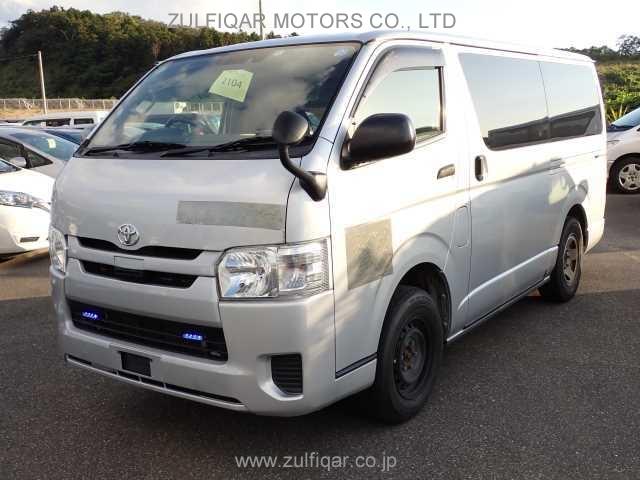 TOYOTA HIACE 2018 Image 1