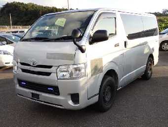 TOYOTA HIACE 2018 Image 1
