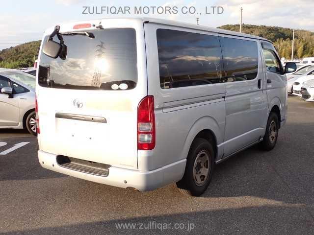 TOYOTA HIACE 2018 Image 2