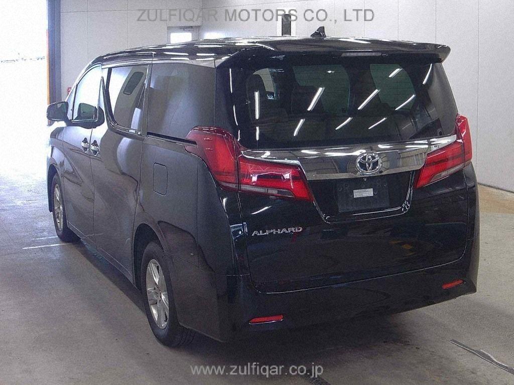 TOYOTA ALPHARD 2019 Image 2