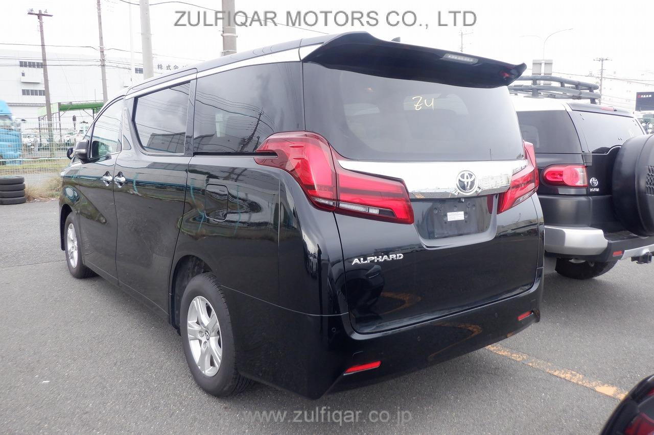 TOYOTA ALPHARD 2019 Image 23