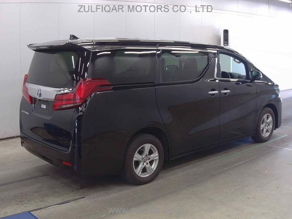 TOYOTA ALPHARD 2019 Image 5