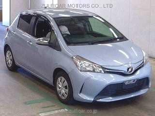 TOYOTA VITZ 2016 Image 1