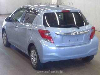 TOYOTA VITZ 2016 Image 2