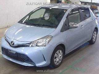 TOYOTA VITZ 2016 Image 4