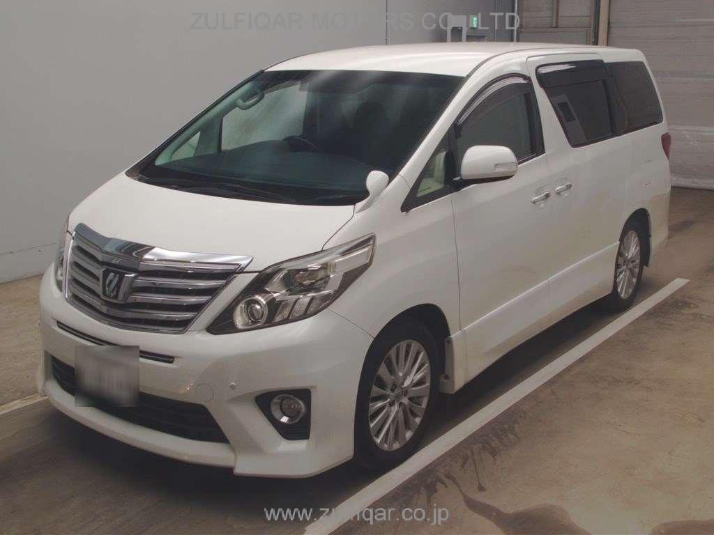 TOYOTA ALPHARD 2013 Image 1
