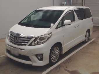 TOYOTA ALPHARD 2013 Image 1