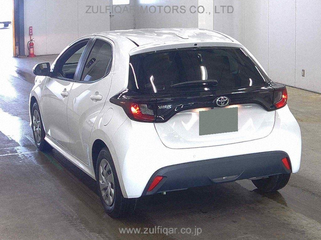 TOYOTA YARIS 2022 Image 2