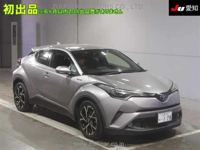 TOYOTA C-HR 2017 Image 1