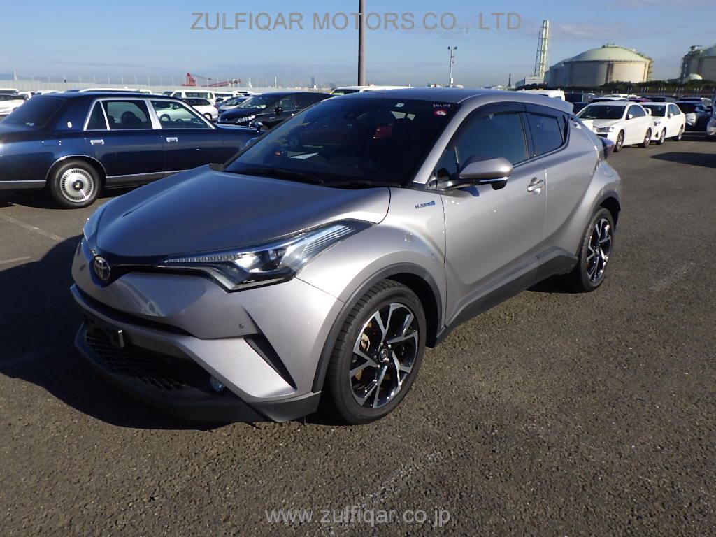 TOYOTA C-HR 2017 Image 11