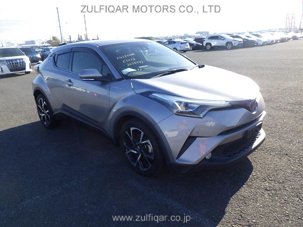 TOYOTA C-HR 2017 Image 10