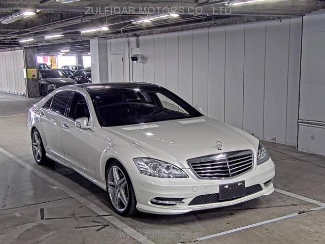 MERCEDES BENZ S CLASS 2012 Image 1