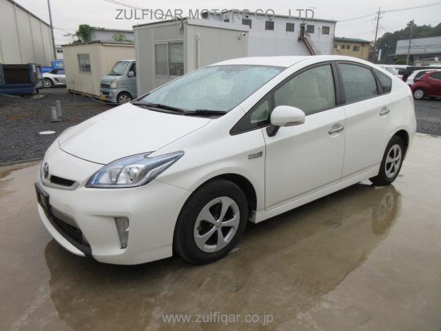 TOYOTA PRIUS PHV 2013 Image 1