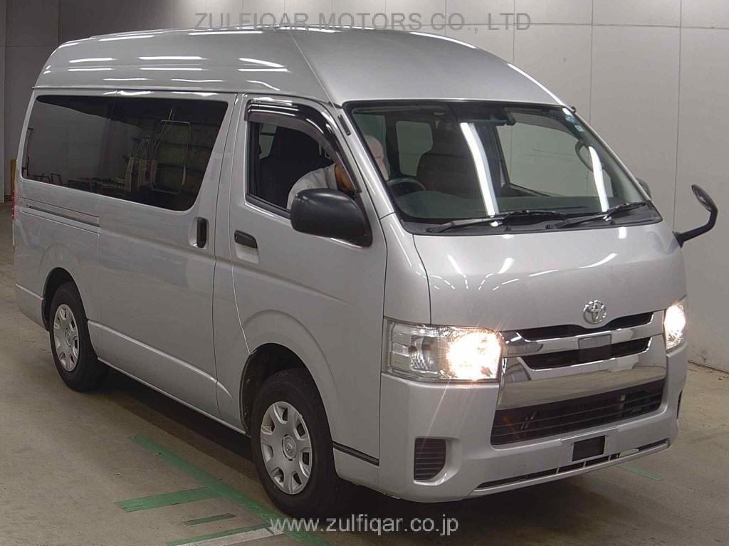 TOYOTA HIACE 2018 Image 1