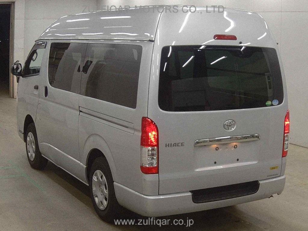 TOYOTA HIACE 2018 Image 2