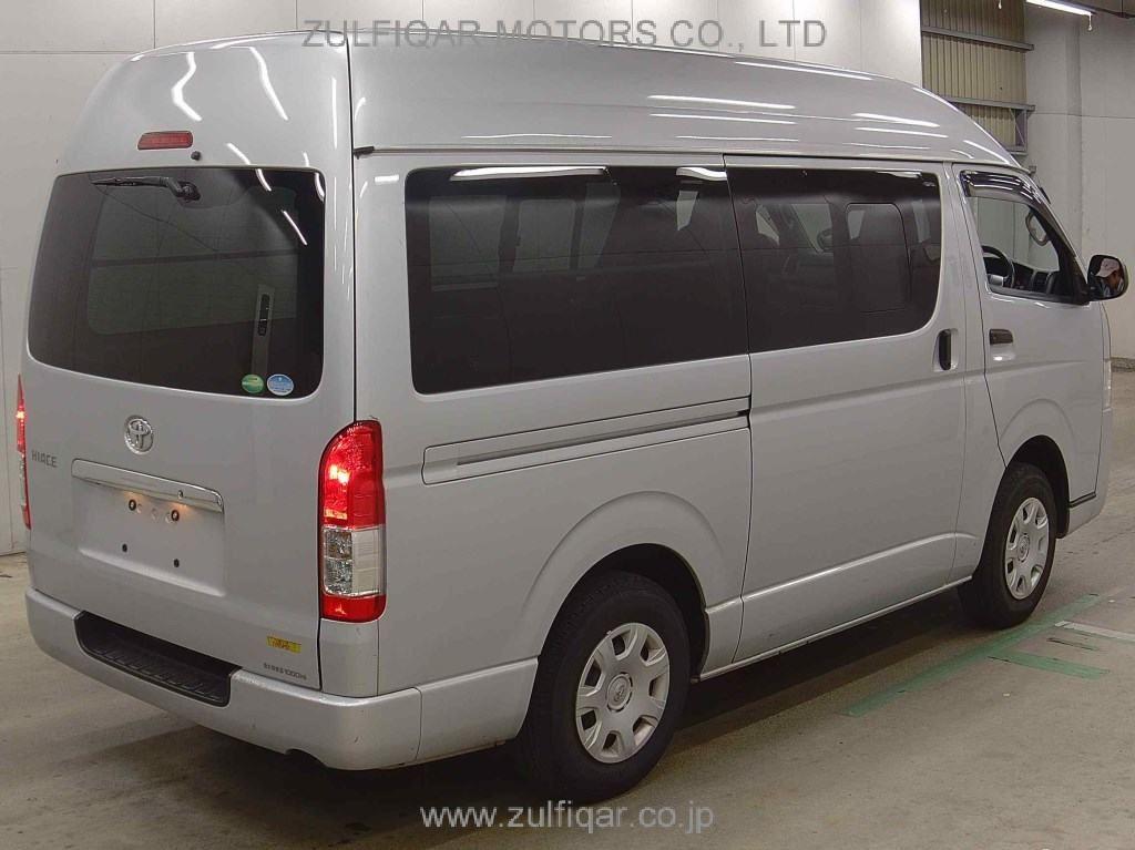 TOYOTA HIACE 2018 Image 5