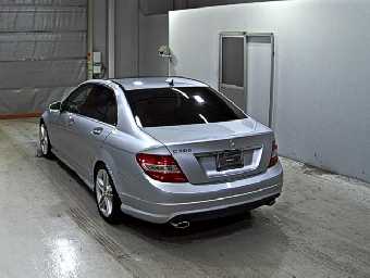 MERCEDES BENZ C CLASS 2011 Image 2