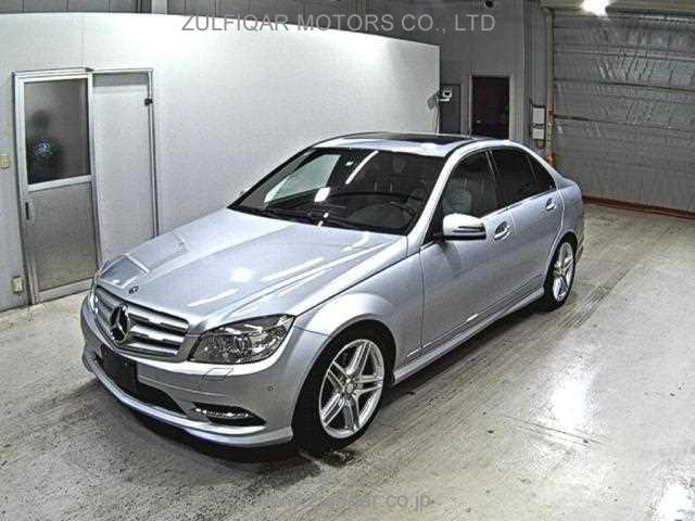 MERCEDES BENZ C CLASS 2011 Image 4