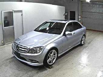 MERCEDES BENZ C CLASS 2011 Image 4