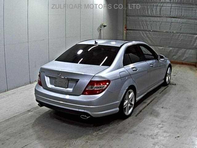 MERCEDES BENZ C CLASS 2011 Image 5