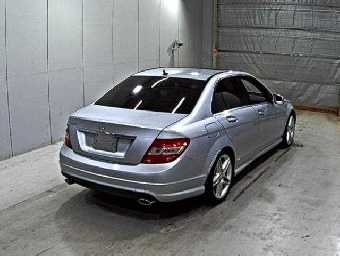 MERCEDES BENZ C CLASS 2011 Image 5