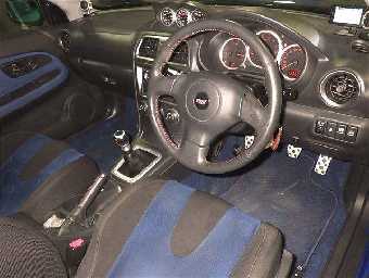 SUBARU IMPREZA 2005 Image 3