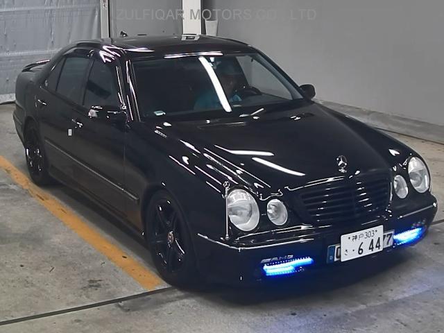 ZA-78033 MERCEDES BENZ E CLASS WDB2100741B Nov-2001