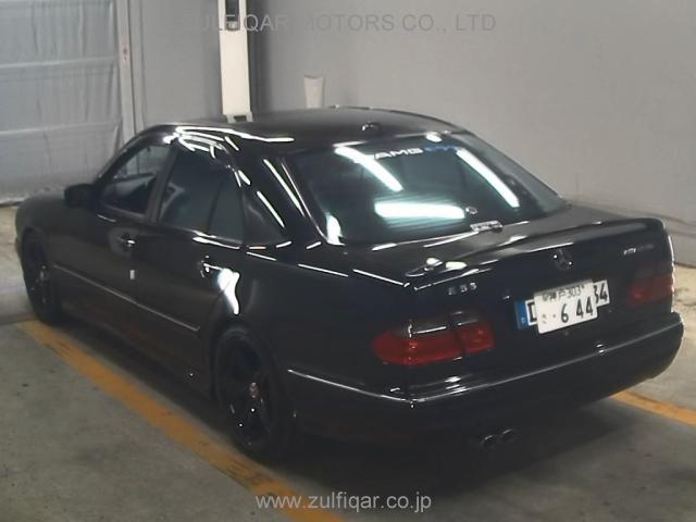 ZA-78033 MERCEDES BENZ E CLASS WDB2100741B Nov-2001
