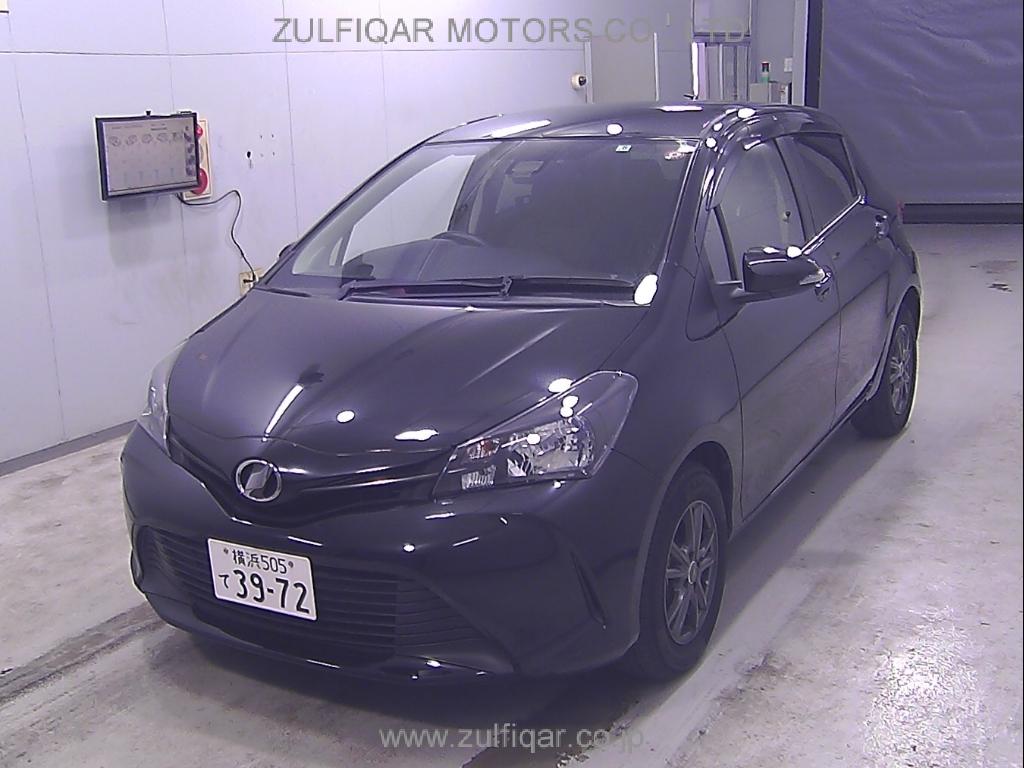 TOYOTA VITZ 2015 Image 4