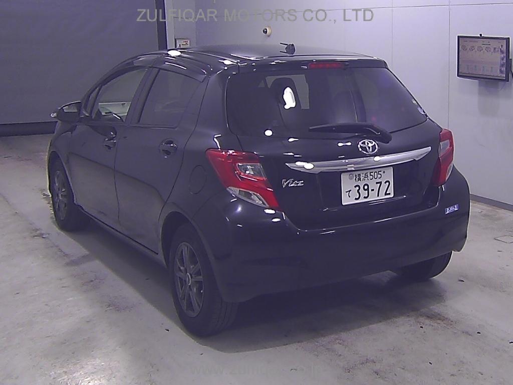 TOYOTA VITZ 2015 Image 5