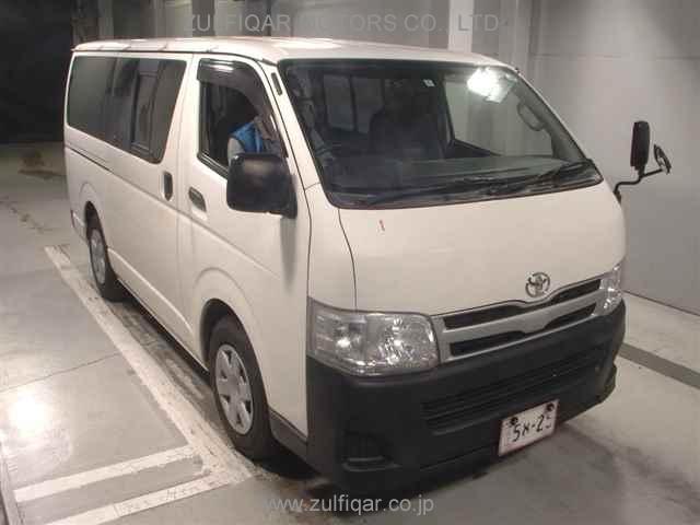 TOYOTA HIACE 2012 Image 1