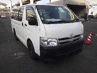 TOYOTA HIACE 2012 Image 11