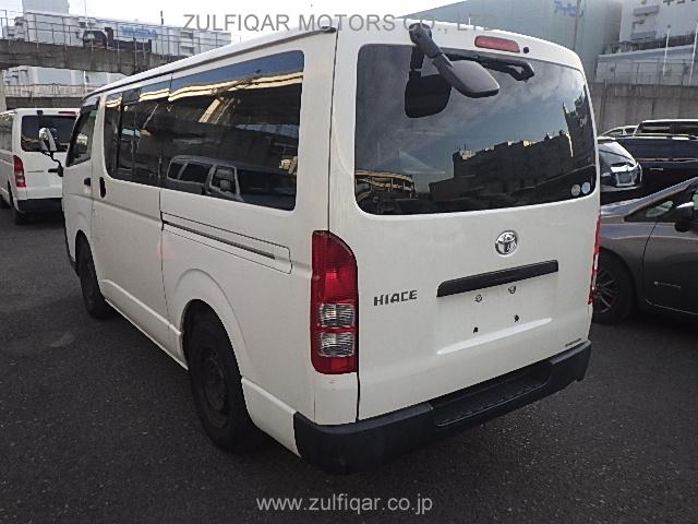 TOYOTA HIACE 2012 Image 19