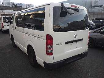 TOYOTA HIACE 2012 Image 13