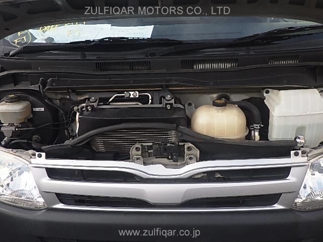 TOYOTA HIACE 2012 Image 21