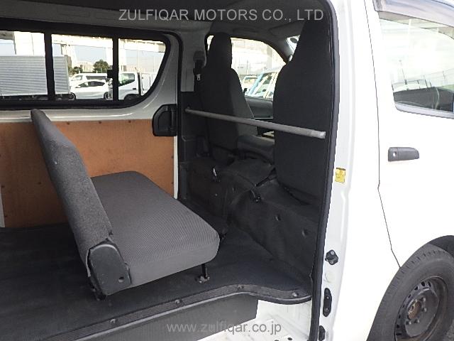 TOYOTA HIACE 2012 Image 25