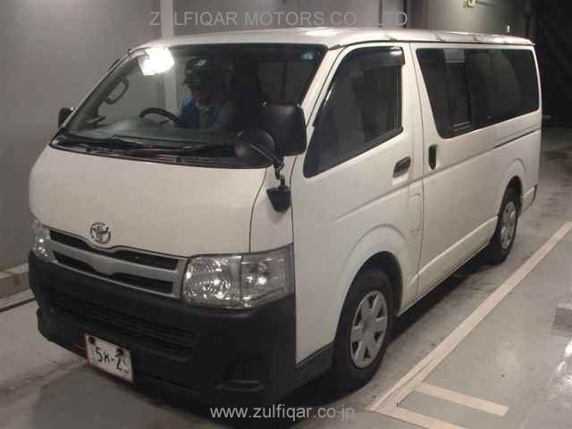 TOYOTA HIACE 2012 Image 4