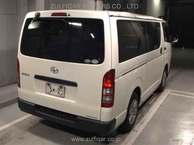 TOYOTA HIACE 2012 Image 5