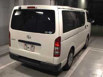 TOYOTA HIACE 2012 Image 5