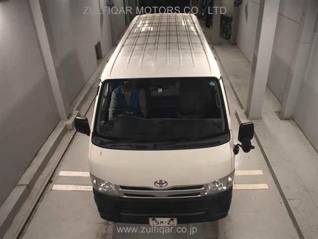 TOYOTA HIACE 2012 Image 6