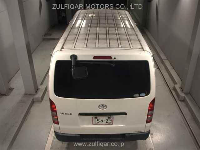 TOYOTA HIACE 2012 Image 7