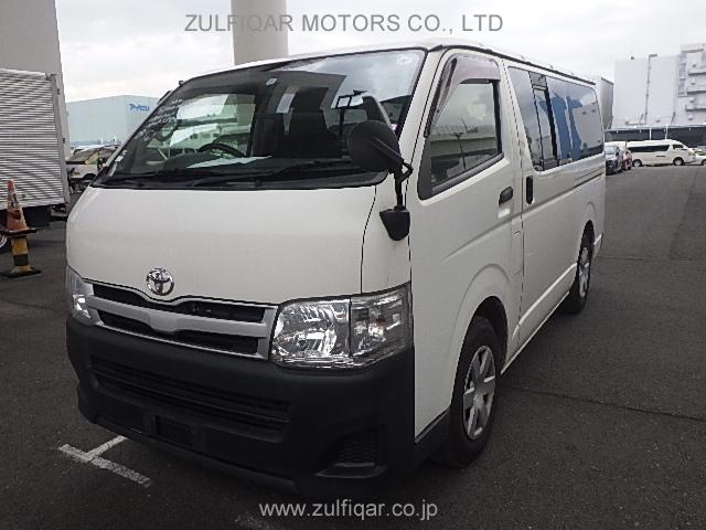 TOYOTA HIACE 2012 Image 10