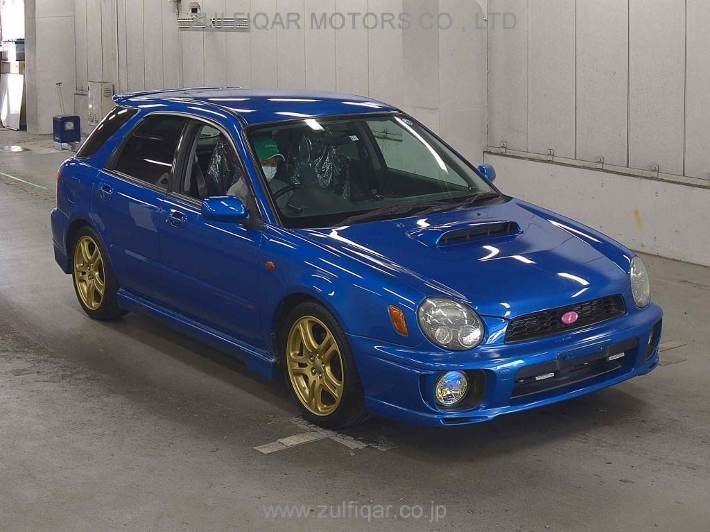 SUBARU IMPREZA SPORT WAGON 2000 Image 1