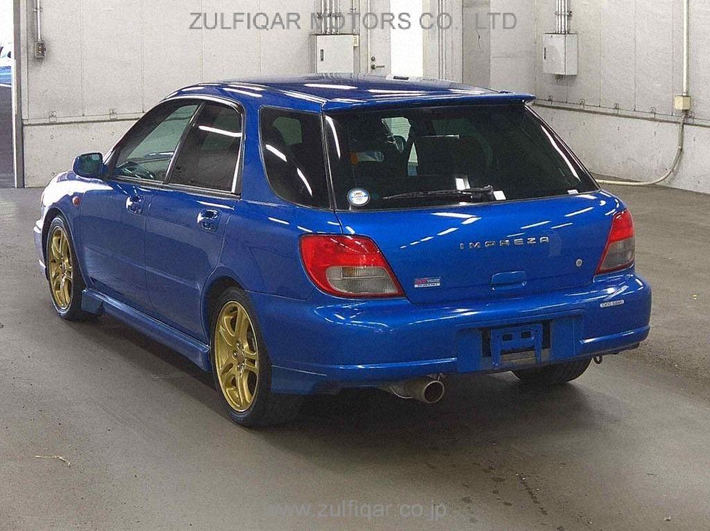 SUBARU IMPREZA SPORT WAGON 2000 Image 2